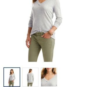 Cashmere blend Vineyard Vines v neck sweater